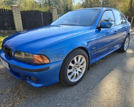 Синій БМВ 5 Серія, об'ємом двигуна 3 л та пробігом 380 тис. км за 2800 $, фото 2 на Automoto.ua