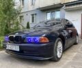 Синий БМВ 5 Серия, объемом двигателя 2.5 л и пробегом 400 тыс. км за 4000 $, фото 1 на Automoto.ua