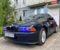 Синий БМВ 5 Серия, объемом двигателя 2.5 л и пробегом 380 тыс. км за 4750 $, фото 1 на Automoto.ua