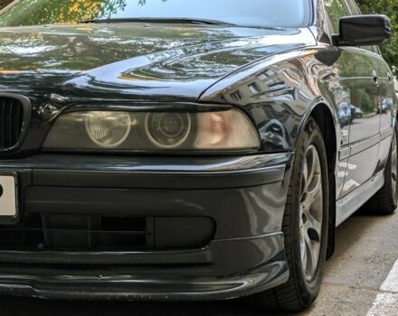 Синий БМВ 5 Серия, объемом двигателя 2 л и пробегом 350 тыс. км за 4300 $, фото 4 на Automoto.ua