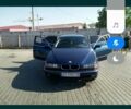 Синій БМВ 5 Серія, об'ємом двигуна 2 л та пробігом 40 тис. км за 3500 $, фото 1 на Automoto.ua