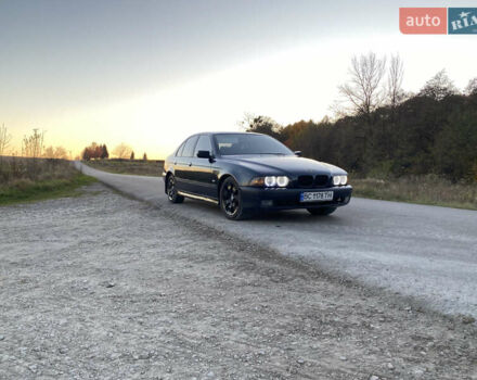 Синій БМВ 5 Серія, об'ємом двигуна 2.5 л та пробігом 260 тис. км за 3600 $, фото 7 на Automoto.ua