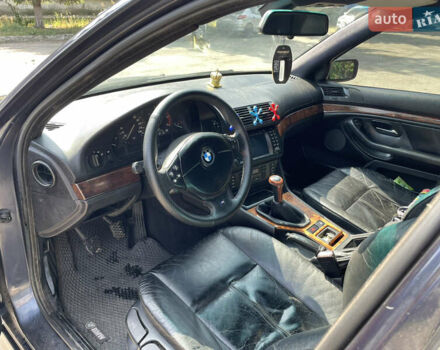 Синий БМВ 5 Серия, объемом двигателя 2.93 л и пробегом 454 тыс. км за 5450 $, фото 29 на Automoto.ua