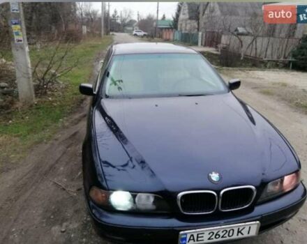 Синий БМВ 5 Серия, объемом двигателя 2.2 л и пробегом 240 тыс. км за 4750 $, фото 6 на Automoto.ua