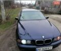Синий БМВ 5 Серия, объемом двигателя 2.2 л и пробегом 240 тыс. км за 4750 $, фото 6 на Automoto.ua