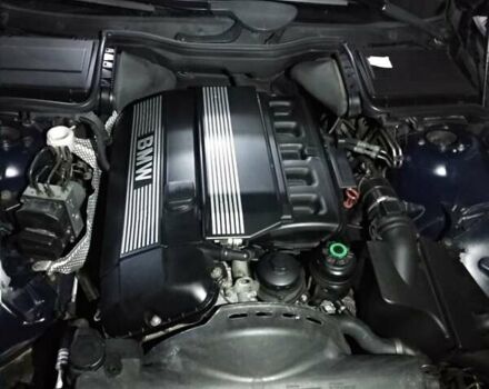 Синій БМВ 5 Серія, об'ємом двигуна 2.49 л та пробігом 120 тис. км за 7850 $, фото 10 на Automoto.ua