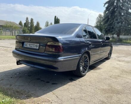 Синий БМВ 5 Серия, объемом двигателя 2.9 л и пробегом 454 тыс. км за 5450 $, фото 14 на Automoto.ua