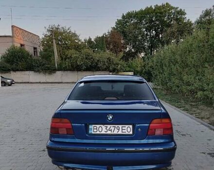 Синий БМВ 5 Серия, объемом двигателя 2 л и пробегом 600 тыс. км за 3800 $, фото 7 на Automoto.ua