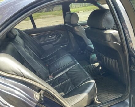 Синий БМВ 5 Серия, объемом двигателя 2.9 л и пробегом 454 тыс. км за 5450 $, фото 22 на Automoto.ua