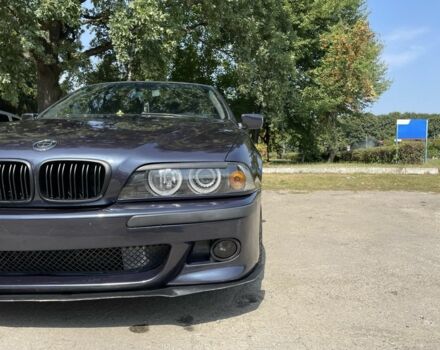 Синий БМВ 5 Серия, объемом двигателя 2.9 л и пробегом 454 тыс. км за 5450 $, фото 6 на Automoto.ua