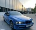 Синий БМВ 5 Серия, объемом двигателя 3.4 л и пробегом 500 тыс. км за 4000 $, фото 1 на Automoto.ua