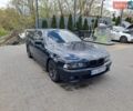 Синий БМВ 5 Серия, объемом двигателя 3.5 л и пробегом 376 тыс. км за 8000 $, фото 1 на Automoto.ua