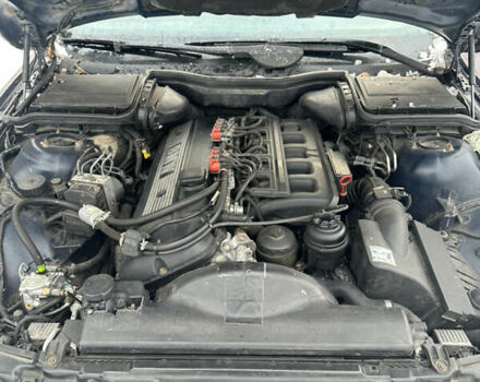 Синий БМВ 5 Серия, объемом двигателя 1.99 л и пробегом 320 тыс. км за 2899 $, фото 4 на Automoto.ua