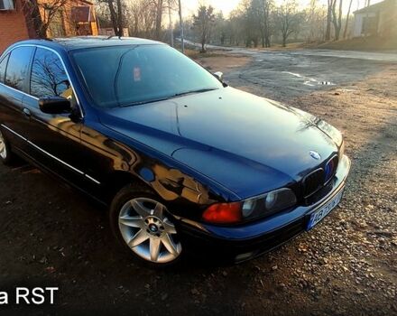 Синій БМВ 5 Серія, об'ємом двигуна 2 л та пробігом 250 тис. км за 3500 $, фото 5 на Automoto.ua