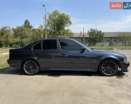 Синий БМВ 5 Серия, объемом двигателя 2.93 л и пробегом 454 тыс. км за 5450 $, фото 5 на Automoto.ua