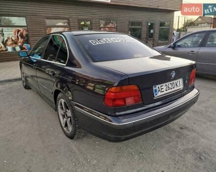 Синий БМВ 5 Серия, объемом двигателя 2.2 л и пробегом 240 тыс. км за 4750 $, фото 2 на Automoto.ua
