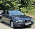Синий БМВ 5 Серия, объемом двигателя 2.5 л и пробегом 300 тыс. км за 2250 $, фото 4 на Automoto.ua