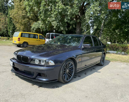 Синий БМВ 5 Серия, объемом двигателя 2.93 л и пробегом 454 тыс. км за 5450 $, фото 4 на Automoto.ua