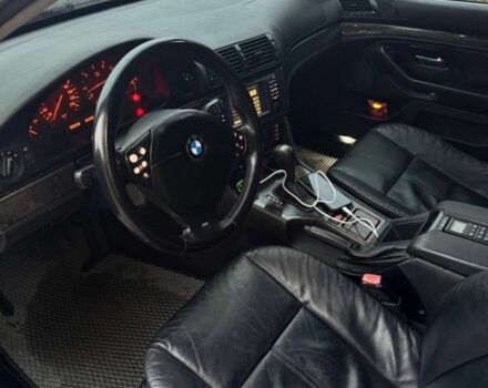 Синий БМВ 5 Серия, объемом двигателя 2.9 л и пробегом 481 тыс. км за 4999 $, фото 5 на Automoto.ua