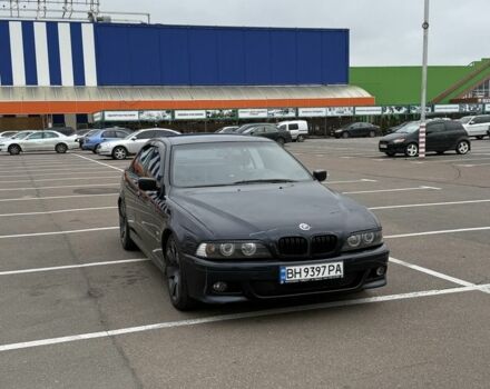 Синій БМВ 5 Серія, об'ємом двигуна 2.5 л та пробігом 300 тис. км за 3999 $, фото 1 на Automoto.ua