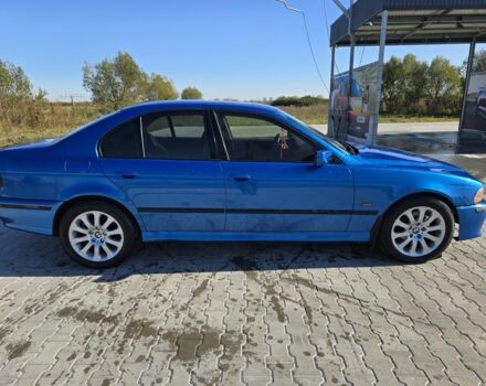 Синій БМВ 5 Серія, об'ємом двигуна 3 л та пробігом 380 тис. км за 2800 $, фото 5 на Automoto.ua