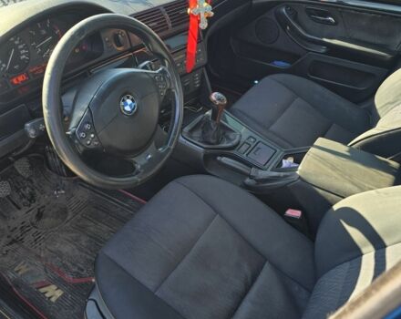 Синій БМВ 5 Серія, об'ємом двигуна 3 л та пробігом 380 тис. км за 2800 $, фото 12 на Automoto.ua