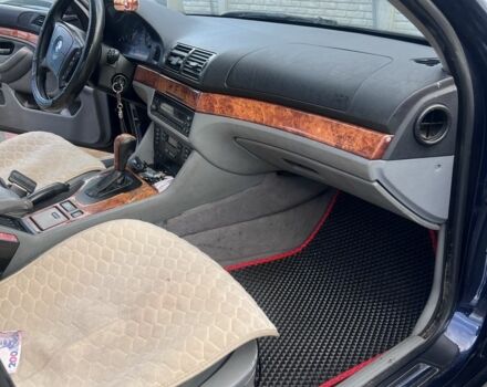 Синий БМВ 5 Серия, объемом двигателя 2.9 л и пробегом 326 тыс. км за 3700 $, фото 7 на Automoto.ua