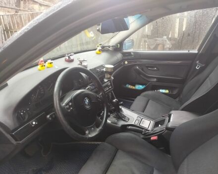 Синій БМВ 5 Серія, об'ємом двигуна 2 л та пробігом 420 тис. км за 1893 $, фото 4 на Automoto.ua