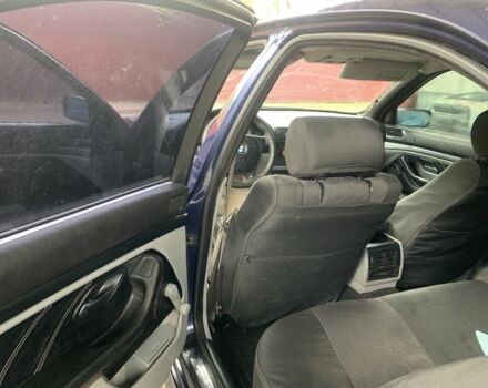 Синий БМВ 5 Серия, объемом двигателя 2.5 л и пробегом 375 тыс. км за 2400 $, фото 7 на Automoto.ua