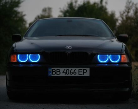 Синий БМВ 5 Серия, объемом двигателя 2 л и пробегом 350 тыс. км за 4300 $, фото 8 на Automoto.ua