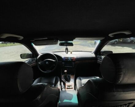 Синий БМВ 5 Серия, объемом двигателя 2.9 л и пробегом 454 тыс. км за 5450 $, фото 21 на Automoto.ua