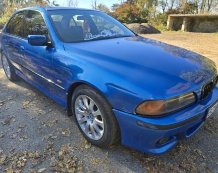 Синій БМВ 5 Серія, об'ємом двигуна 3 л та пробігом 380 тис. км за 2800 $, фото 2 на Automoto.ua