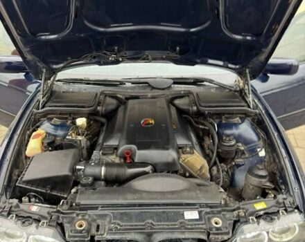 Синий БМВ 5 Серия, объемом двигателя 3.5 л и пробегом 280 тыс. км за 6300 $, фото 23 на Automoto.ua