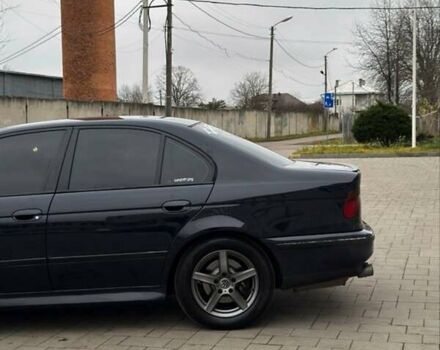 Синий БМВ 5 Серия, объемом двигателя 3.5 л и пробегом 280 тыс. км за 6300 $, фото 6 на Automoto.ua