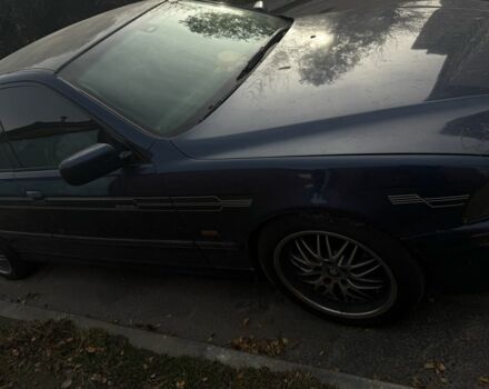 Синий БМВ 5 Серия, объемом двигателя 2.9 л и пробегом 470 тыс. км за 4000 $, фото 5 на Automoto.ua