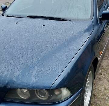 Синий БМВ 5 Серия, объемом двигателя 2.5 л и пробегом 200 тыс. км за 4999 $, фото 21 на Automoto.ua