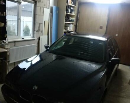 Синій БМВ 5 Серія, об'ємом двигуна 2.49 л та пробігом 120 тис. км за 7850 $, фото 3 на Automoto.ua