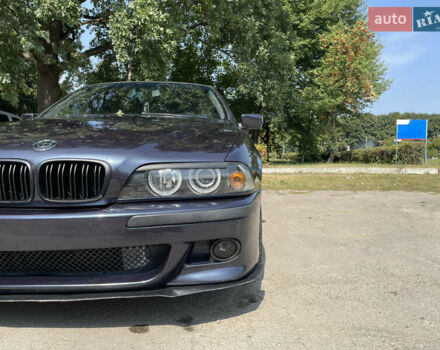 Синий БМВ 5 Серия, объемом двигателя 2.93 л и пробегом 454 тыс. км за 5450 $, фото 9 на Automoto.ua