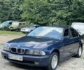 Синий БМВ 5 Серия, объемом двигателя 2.5 л и пробегом 300 тыс. км за 2250 $, фото 13 на Automoto.ua