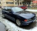 Синий БМВ 5 Серия, объемом двигателя 2 л и пробегом 505 тыс. км за 4400 $, фото 1 на Automoto.ua