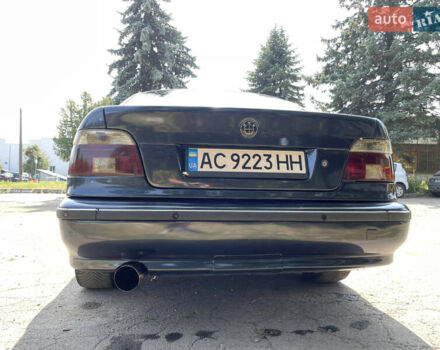 Синий БМВ 5 Серия, объемом двигателя 2.93 л и пробегом 454 тыс. км за 5450 $, фото 14 на Automoto.ua