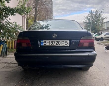 Синий БМВ 5 Серия, объемом двигателя 2.9 л и пробегом 326 тыс. км за 3700 $, фото 4 на Automoto.ua
