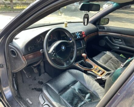 Синий БМВ 5 Серия, объемом двигателя 2.9 л и пробегом 454 тыс. км за 5450 $, фото 19 на Automoto.ua