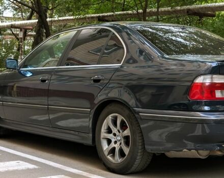 Синий БМВ 5 Серия, объемом двигателя 2 л и пробегом 350 тыс. км за 4300 $, фото 3 на Automoto.ua