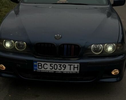 Синий БМВ 5 Серия, объемом двигателя 2.9 л и пробегом 470 тыс. км за 4000 $, фото 6 на Automoto.ua