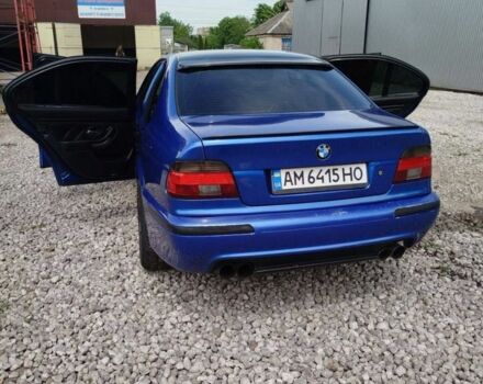 Синий БМВ 5 Серия, объемом двигателя 2.8 л и пробегом 230 тыс. км за 4999 $, фото 3 на Automoto.ua