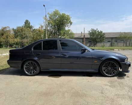 Синий БМВ 5 Серия, объемом двигателя 2.9 л и пробегом 454 тыс. км за 5450 $, фото 7 на Automoto.ua