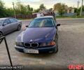 Синий БМВ 5 Серия, объемом двигателя 2.2 л и пробегом 248 тыс. км за 4175 $, фото 2 на Automoto.ua