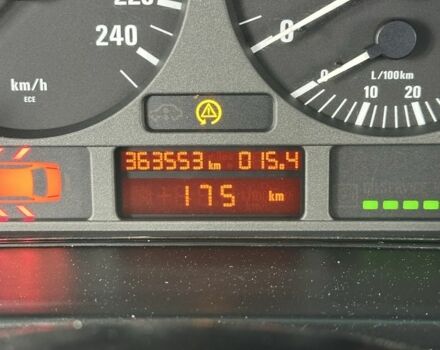 Синий БМВ 5 Серия, объемом двигателя 2.5 л и пробегом 360 тыс. км за 5000 $, фото 7 на Automoto.ua