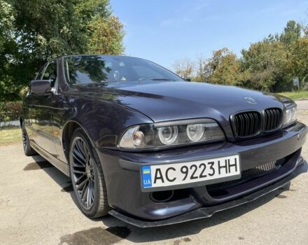 Синий БМВ 5 Серия, объемом двигателя 2.9 л и пробегом 454 тыс. км за 5450 $, фото 4 на Automoto.ua